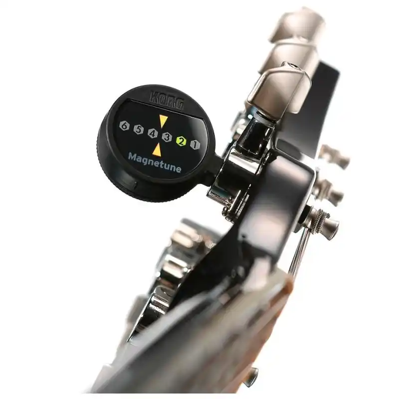 KORG Magnetune - bez klipsowy magnetyczny tuner gitarowy Ekspresowa dostawa