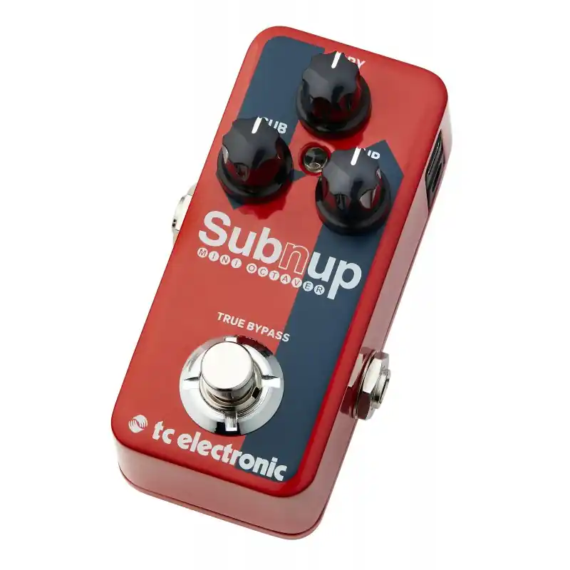Obniżka ceny TC ELECTRONIC Sub‘n‘up mini octaver - Oktawer polifoniczny z technologią TonePrint