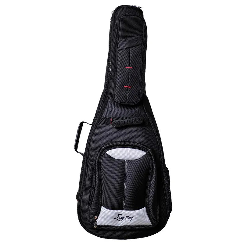 EVER PLAY OC 008A GY - Profesjonalny pokrowiec na gitarę akustyczną 25 mm Wybór klientów