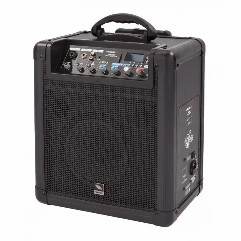 PROEL FREE8LT Kompaktowe combo PA 20W, bateria, Bluetooth i MP3 Ograniczona ilość