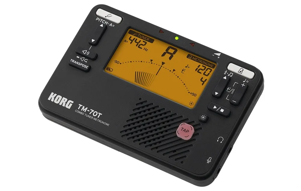 Do wyczerpania zapasów KORG TM70T BK Tuner i metronom Metrotuner