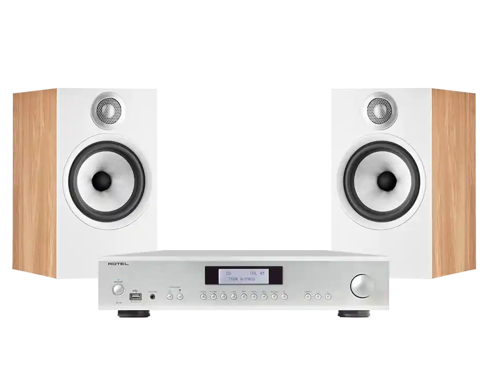 Nowość A14 + B&W 606 S2 Anniversary Edition