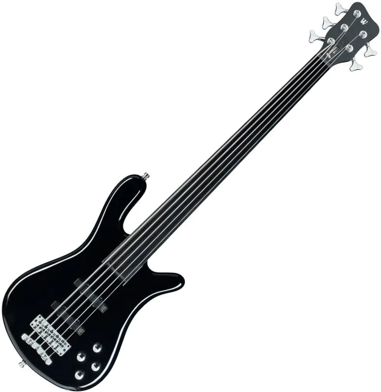 Zamów dziś ROCKBASS by Warwick Streamer NT 5 Black HP CHROM gitara basowa 5 strunowa