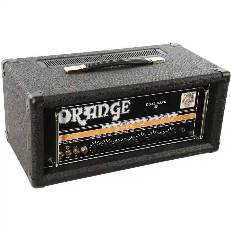 ORANGE DD50H Dual Dark 50 wzmacniacz gitarowy typu head, dwu-kanałowy, lampowy, 50W Nowość