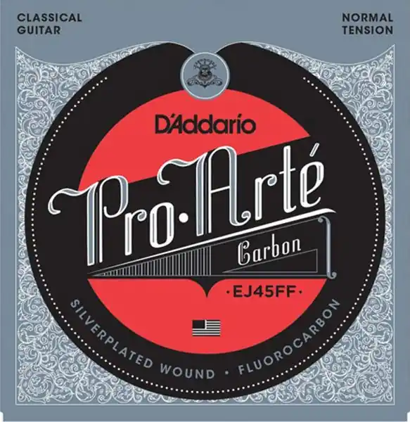 D’Addario EJ45FF Struny do gitary klasycznej Pro-Arte Carbon normal Zniżka