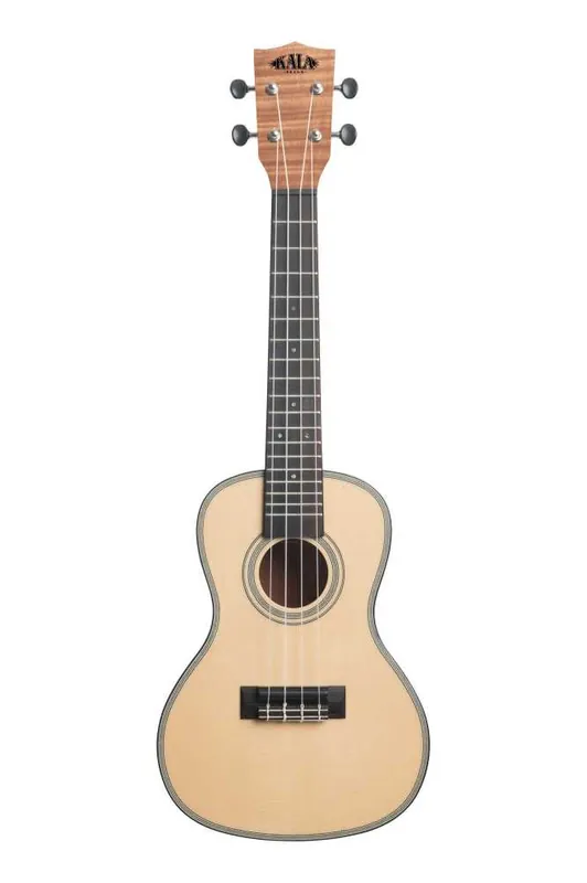 KA KA SSEM C, Ukulele koncertowe z litego świerku z egotycznym mahoniem Nowy