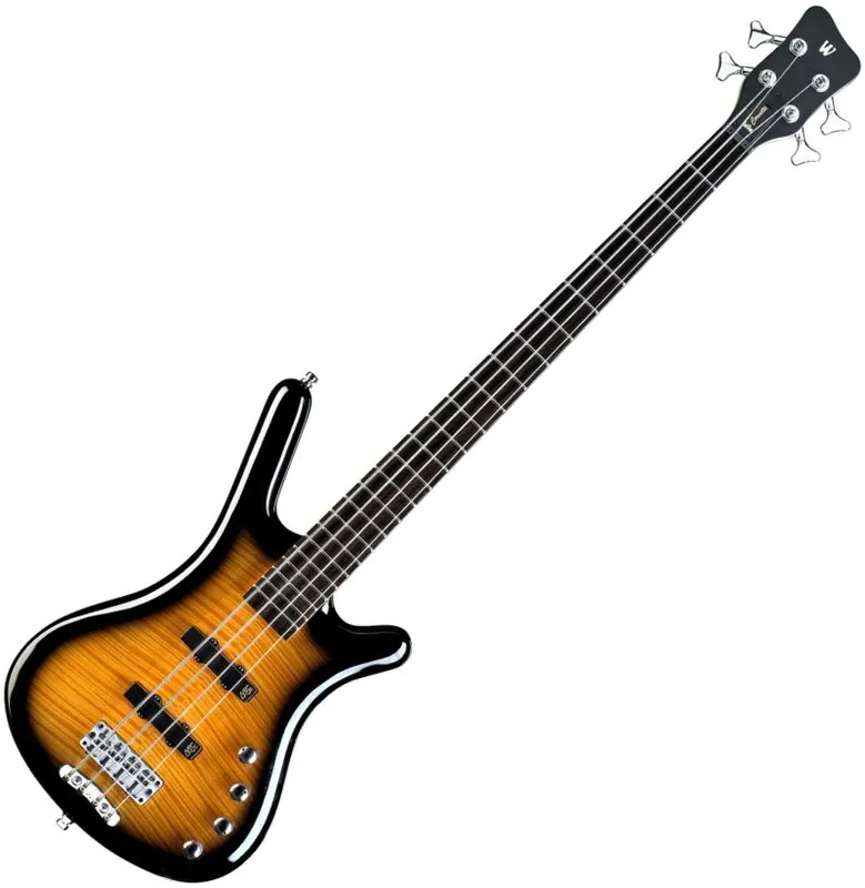 Wysoka jakość ROCKBASS by Warwick Corvette Classic 4 Alm Sbt. CHROME gitara basowa 4 strunowa