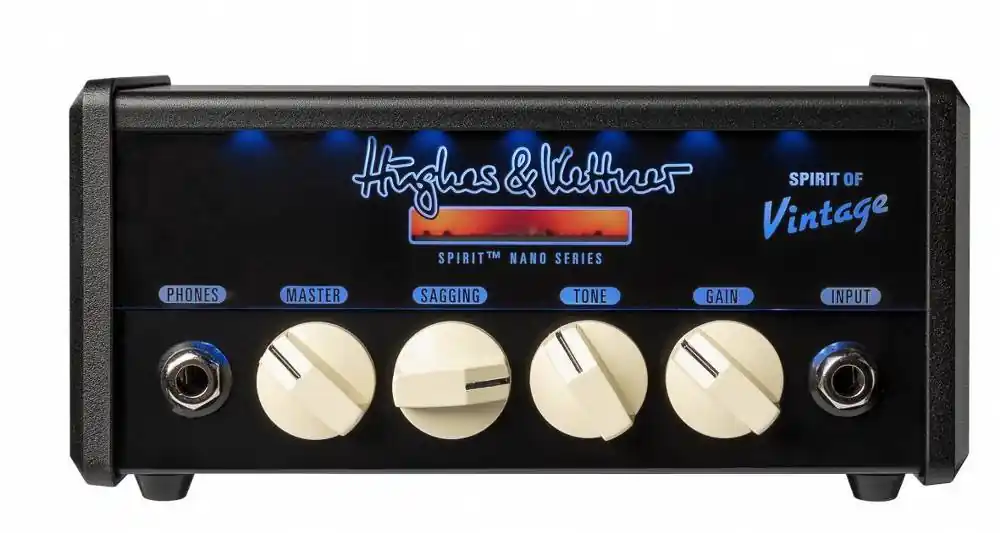 Wyjątkowa oferta HUGHES & KETTNER Spirit of Vintage - wzmacniacz gitarowy