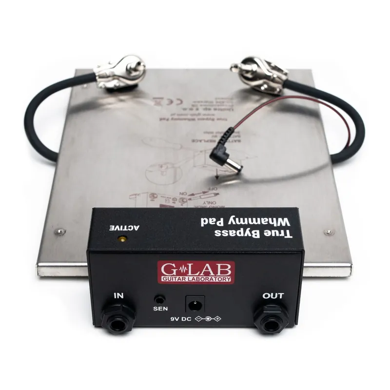 Tylko do końca tygodnia G-LAB True Bypass Whammy Pad podstawka pod kaczkę gitarową Digitech Whammy