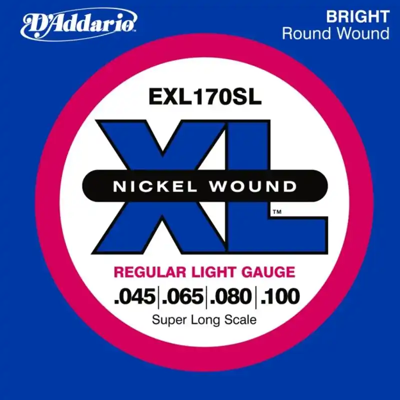 Super okazja D’Addario EXL170SL struny do gitary basowej 45-100