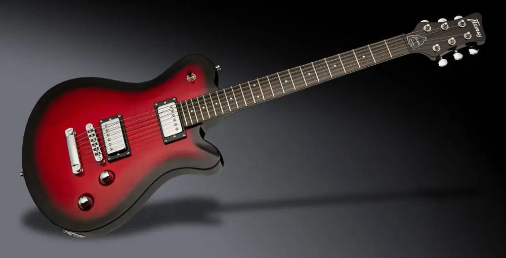 Darmowy zwrot FRAMUS D-Series Panthera Supreme (Framus Pickups)- Burgundy Blackburst Transparent High Polish