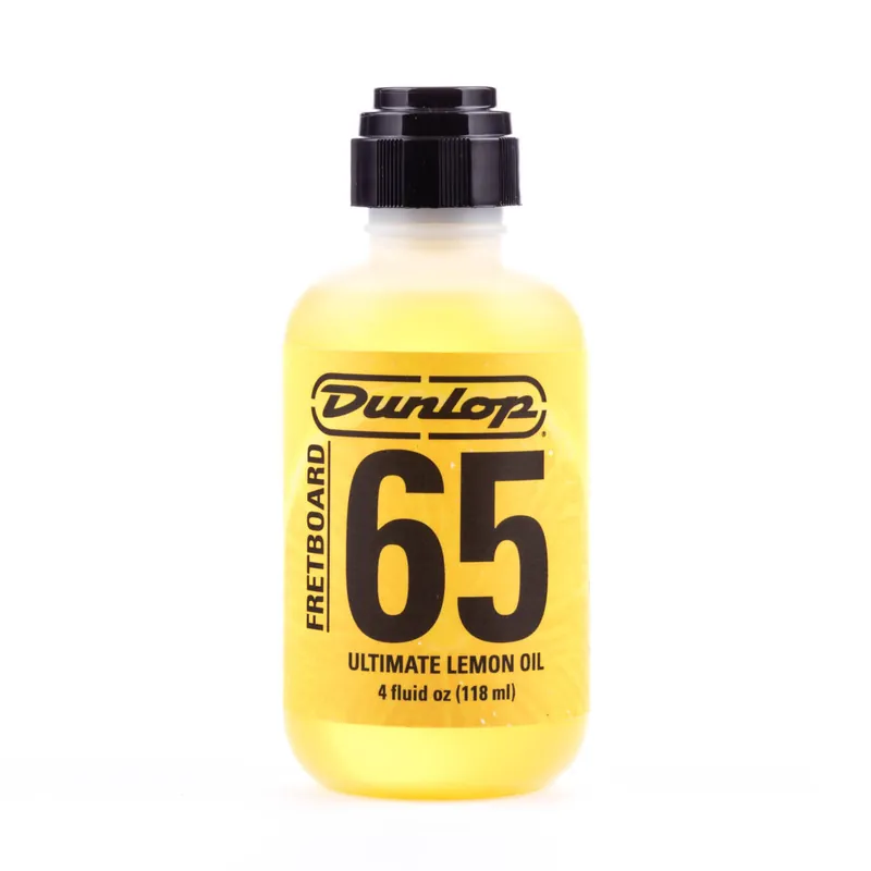 Dunlop 6554 Formula 65 - Ultimate Lemon Oil, 4 oz. / 118 ml - Olejek cytrynowy do podstrunnicy Kup online
