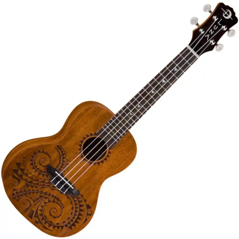 LUNA Uke Tattoo Mahogany ukulele koncertowe Niska cena
