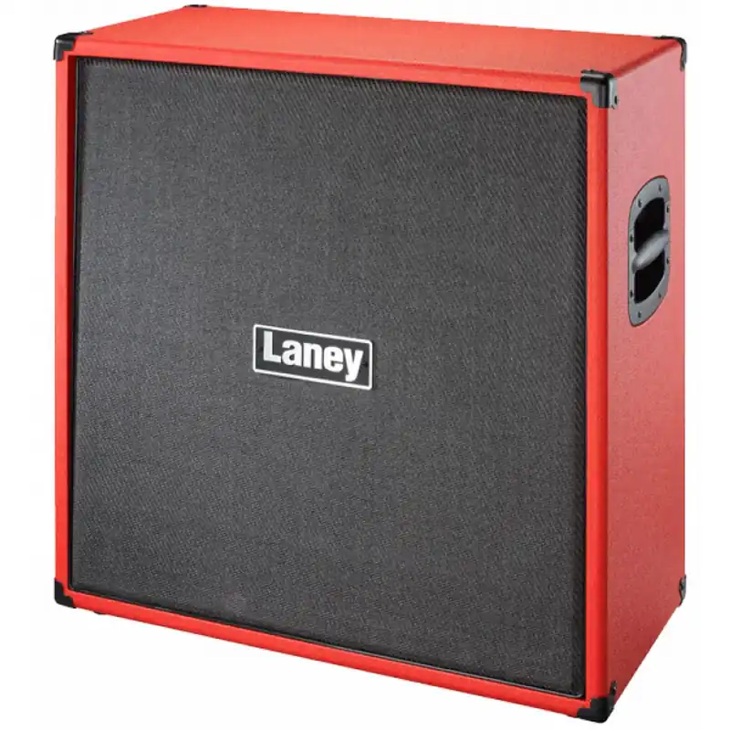 LANEY LX412 RED Kolumna gitarowa 200W/ 8Ohm głośniki 4 x 12" Celestion Rocket Szybka dostawa