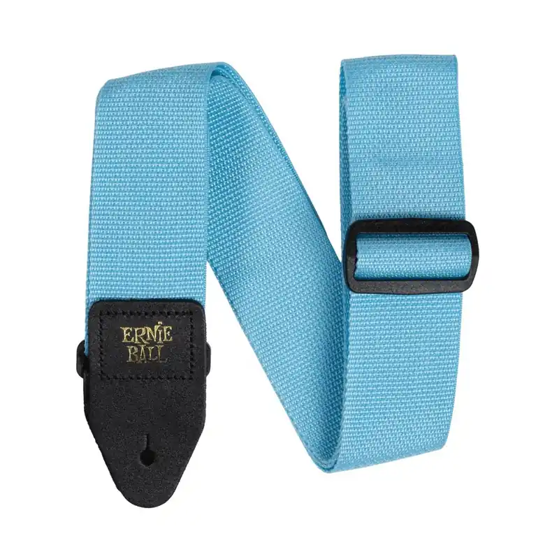 Nowy ERNIE BALL EB 5377 Pasek do gitary elektrycznej Breaker Blue
