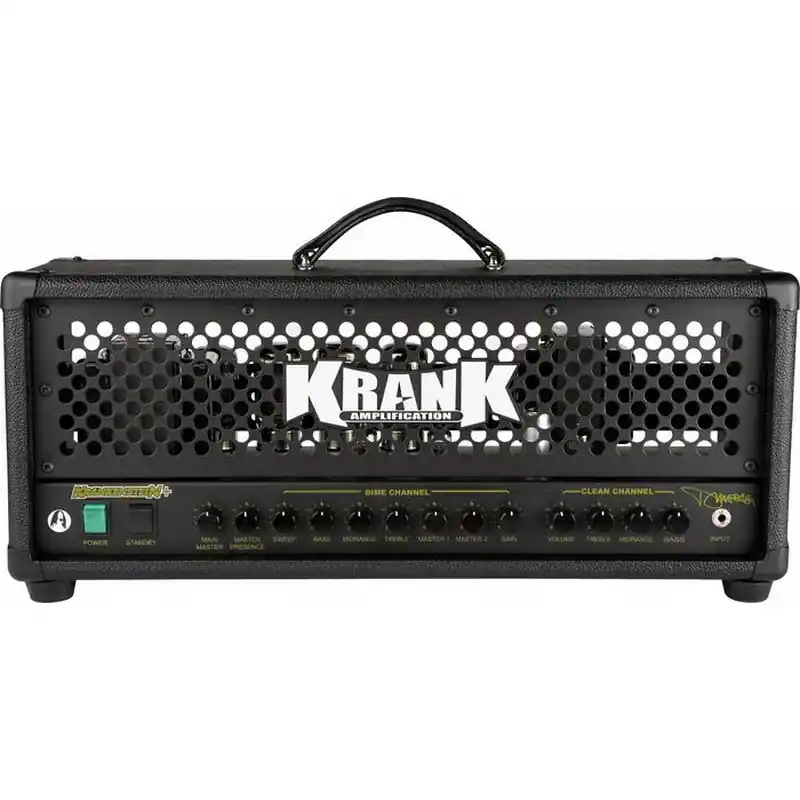 Ostatnia szansa Krank Krankenstein + Lampowa głowa gitarowa, moc 120 Watt