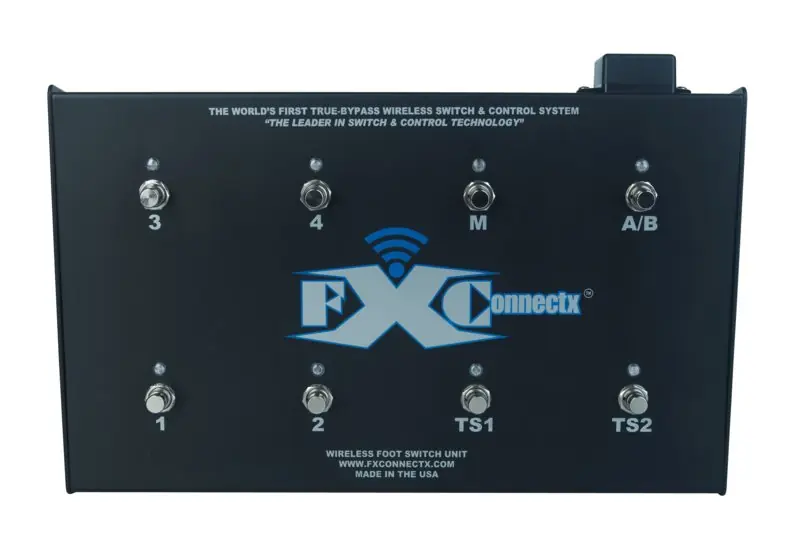 FXCONNECTX FX 8CH FOOT CON bezprzewodowy przełacznik nożny footswitch Wysoka jakość