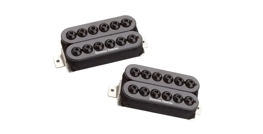 Seymour Duncan SH-8s - Invader Humbucker Set - Black Cena promocyjna