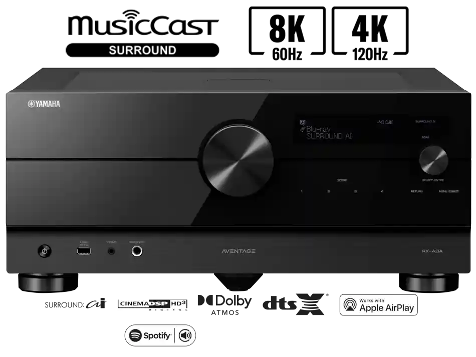 MusicCast RX-A8A Bezpieczna płatność