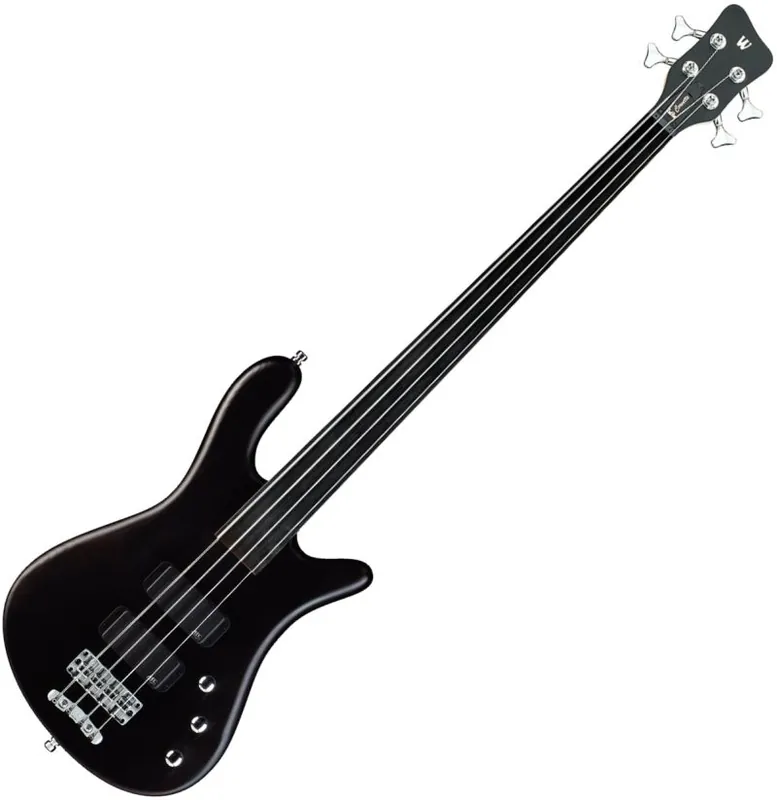 Nowość ROCKBASS by Warwick RB Streamer Std 4 Black OFC CHROME gitara basowa 4 strunowa