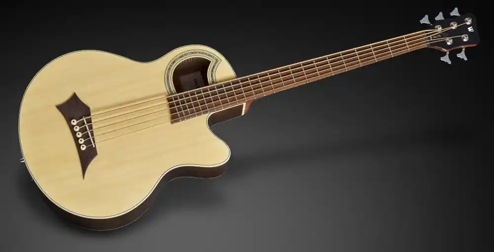 WARWICK ALIEN DELUXE 5N Fishman Presys Plus/EQ - gitara basowa akustyczna Szybka dostawa