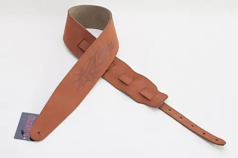 LISZKO EMBOSSED II 04 pasek do gitary skórzany ORANGE TRIBAL Zamów teraz