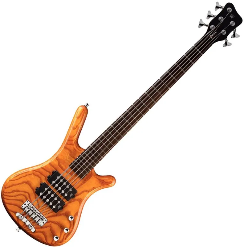 ROCKBASS by Warwick Corvette 5 Honey OFC CHROME gitara basowa 5 strunowa Nowy