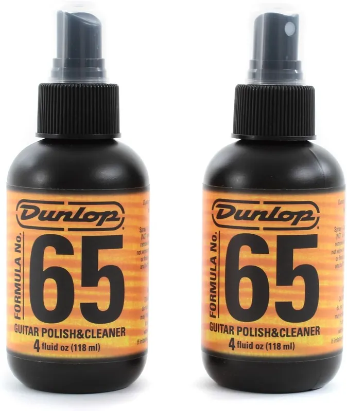 DUNLOP Formuła No.65 Guitar polish & cleaner preparat konserwujący 654 Sprawdź teraz