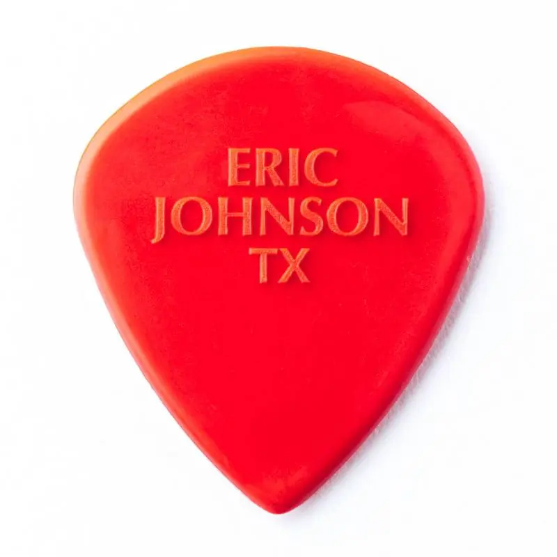 Tylko do końca tygodnia Dunlop Eric Johnson Nylon Jazz III Picks red- kostka gitarowa grubość 1.38 mm