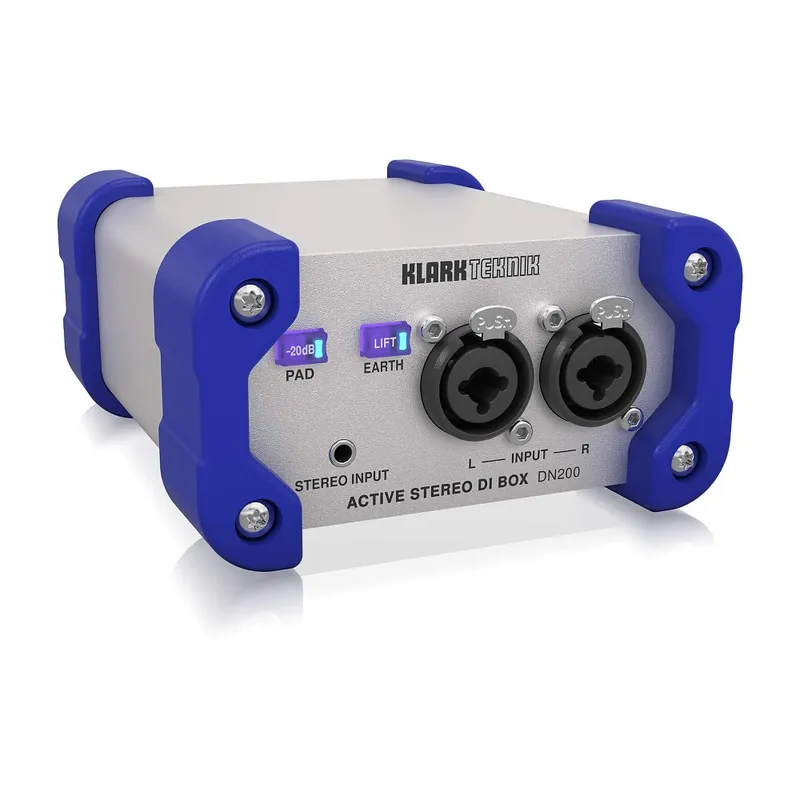 Szybka wysyłka KLARK TEKNIK DN200 v2 D-Box aktywny
