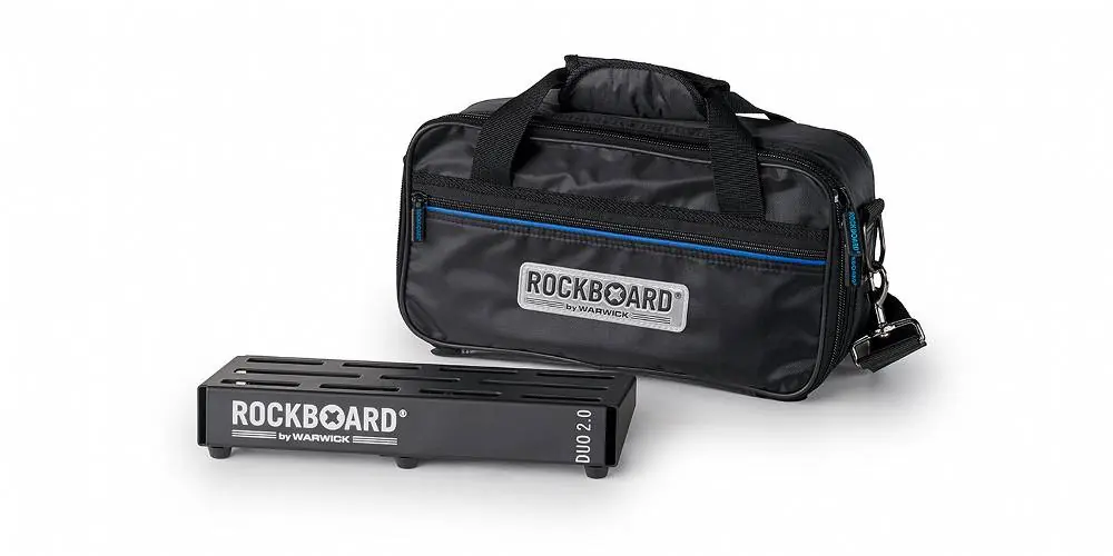 RockBoard DUO 2.0 Pedalboard 32x14cm +GigBag Wybór klientów