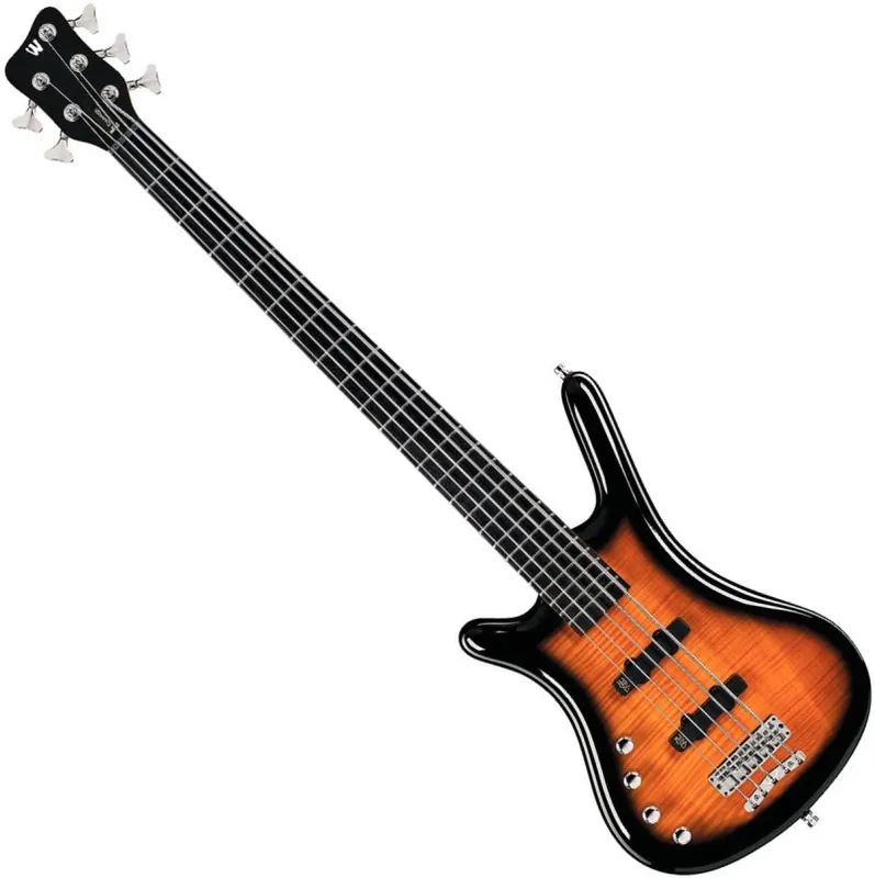 ROCKBASS by Warwick Corvette Classic 5 Alm Sbt. CHROME gitara basowa leworęczna 5 strunowa Cena promocyjna