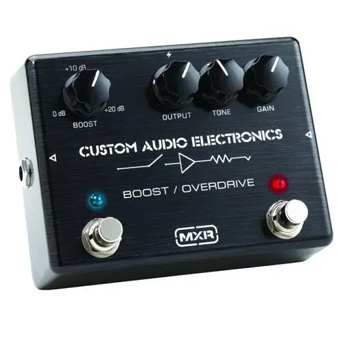 Dostępne od ręki DUNLOP MXR MC-402 Boost/Overdrive efekt gitarowy
