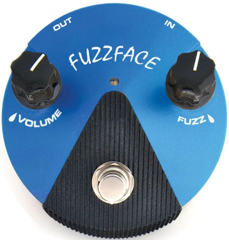 DUNLOP FFM 2 Germanium Fuzz Face Mini Blue efekt gitarowy Promocja
