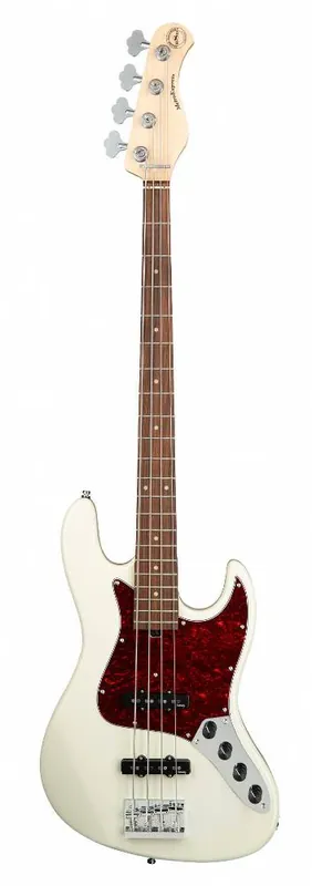 Hit sprzedaży SADOWSKY Metro Express JAZZ BASS 4 Olympic White - gitara basowa