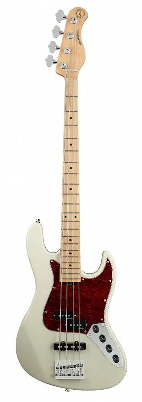 Ostatnie sztuki SADOWSKY Metro Express PRECISION/JAZZ BASS 4 Olympic White Maple - gitara basowa