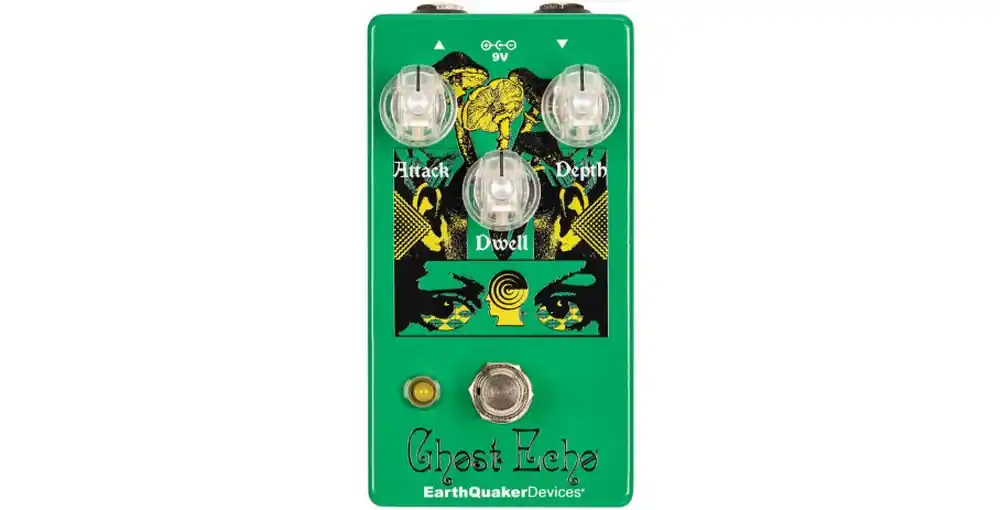 EarthQuaker Devices Brain Dead Ghost Echo V3 Reverb LTD - vintage’owy reverb sprężynowy Oferta czasowa