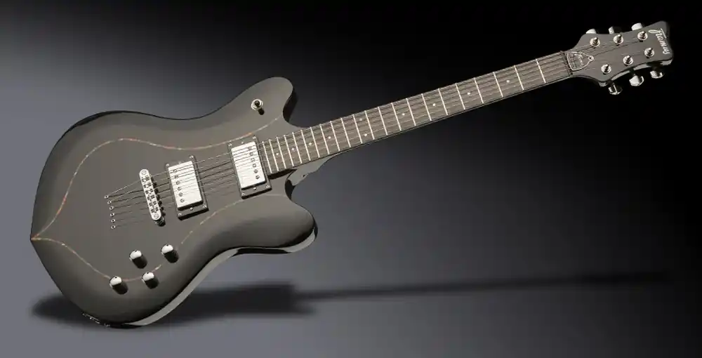 FRAMUS D-Series Artist Line William DuVall Talisman (Framus Pickups) - Solid Black High Polish Niska cena