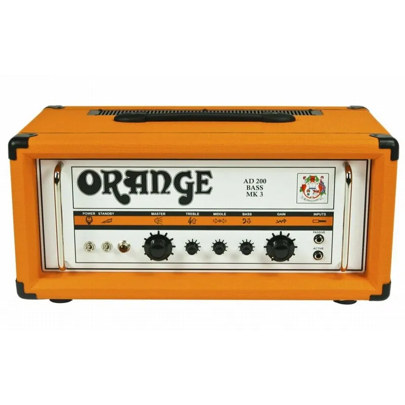 ORANGE AD200B/MK3 wzmacniacz basowy, lampowy, 200W Szybka wysyłka