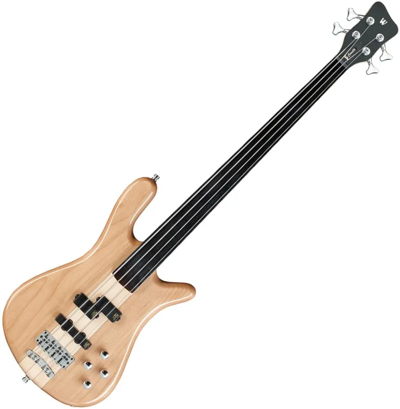 Łatwy zwrot ROCKBASS by Warwick Streamer NT 4 Natural HP CHROM gitara basowa 4 strunowa