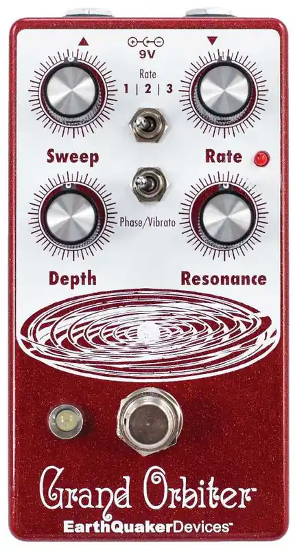 EarthQuaker Devices Grand Orbiter V3 - Efekt gitarowy typu Phaser/vibrato Taniej