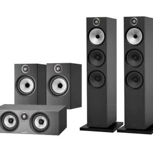 603 S2 (czarny) + 606 S2 (czarny) + HTM6 S2 (czarny) Premium