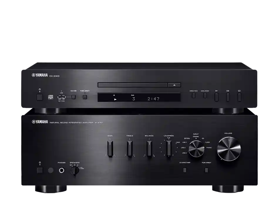 A-S701 + CD-S303 Łatwy zwrot