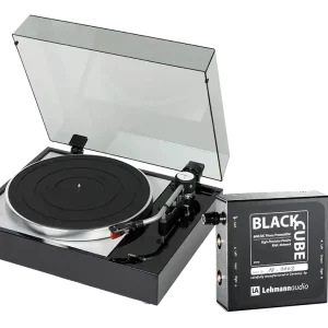 Tani TD 1500 (czarny) + Black Cube (czarny)