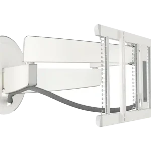 Niska cena TVM 7655 obrotowy uchwyt do TV 40"-77" Limited White Edition