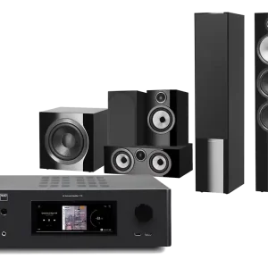 Niska cena T 778 (czarny) + 703 S3 + 706 S3 + HTM72 S3 + DB4S (czarny)
