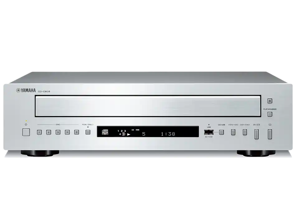 CD-C603 (srebrny) Tylko dziś