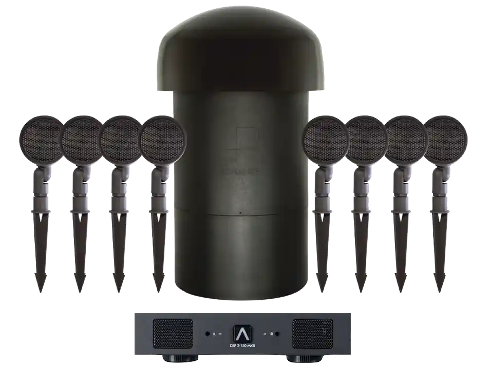 Najlepsza cena SGS 8.1 SYSTEM W/SR 2-125 AMP (8 - SATS, 1 - SUB, 1 - 2-125 AMP)