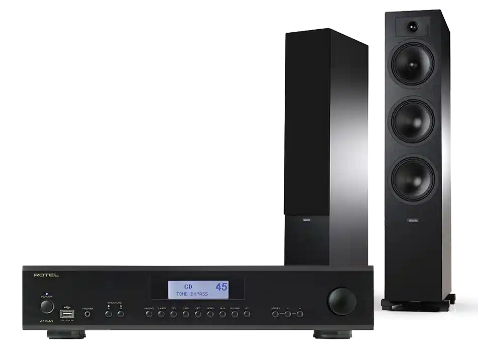 Dostępne od ręki A12 MkII + Tesi 6