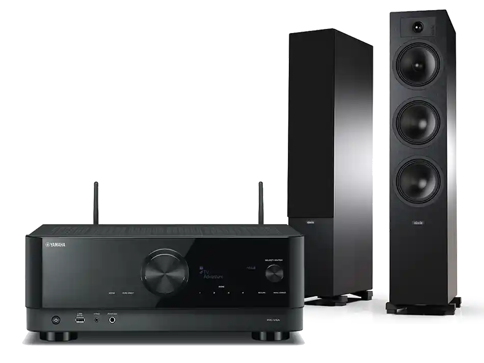 RX-V4A + Tesi 6 Wyprzedaż